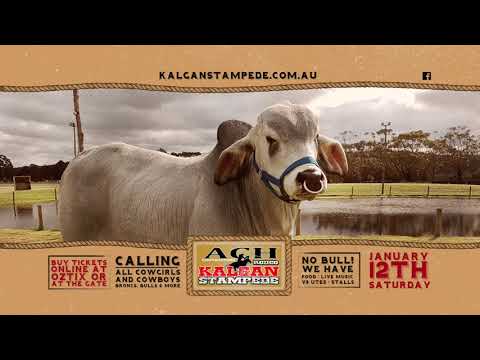 Kalgan Stampede 2019