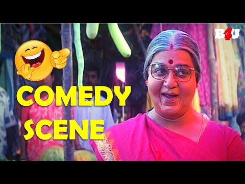 Mein Bhi To Ek Aurat Hoon - Comedy Scene | Aunty 420 | Kamal Haasan | Full HD