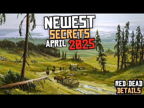 These Are RDR2's TOP NEWEST SECRETS Found This Month!! | April 2025 | Red Dead Redemption 2