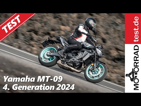 Yamaha MT09 2024 Test Lanzarote