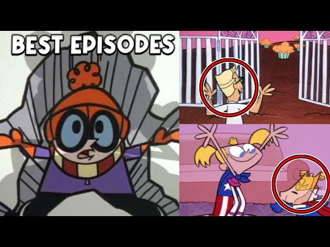 10 BEST Episodes of Dexter's Laboratory