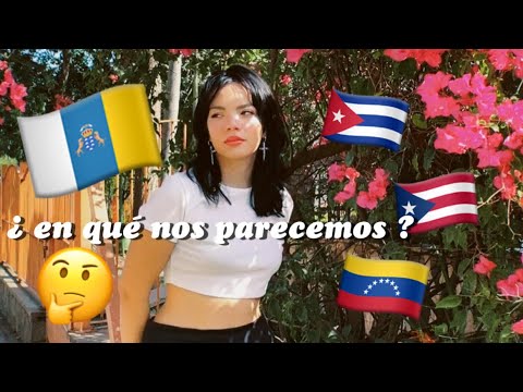 🤨 WHY DOES THE CANARY ISLANDS 🇮🇨 LOOK LIKE CUBA 🇨🇺 OR VENEZUELA 🇻🇪? part 1 @ANITA WITH SWING
