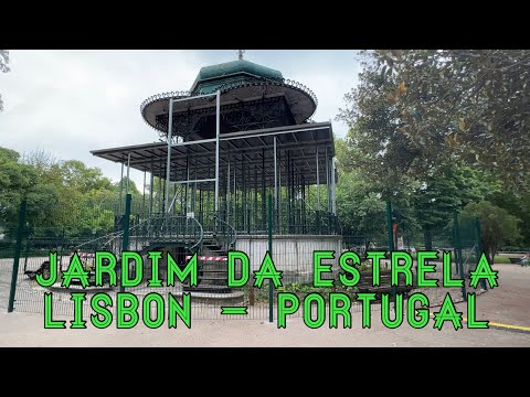 Jardim Da Estrela Lisbon Portugal