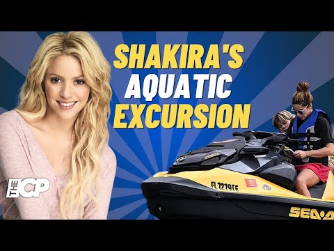 Shakira relishes an adventurous weekend with kids in Miami, Florida.