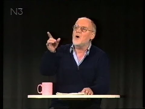 Hanns Dieter Hüsch 1989: "Körpergewichtsprobleme"