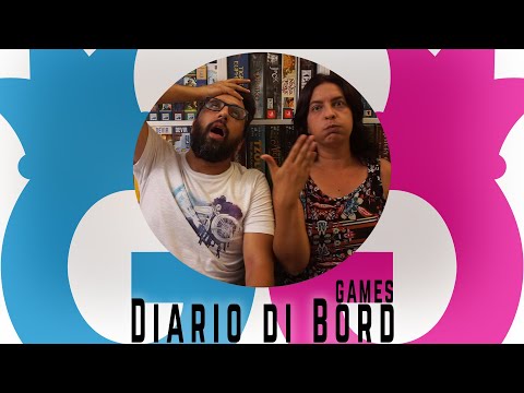 Diario di Bord...Games! 24-30 luglio 10 Giochi da Tavolo giocati Vlog #69