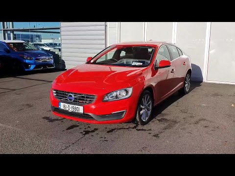 161D19801  - 2016 Volvo S60 D2 SE 4DR