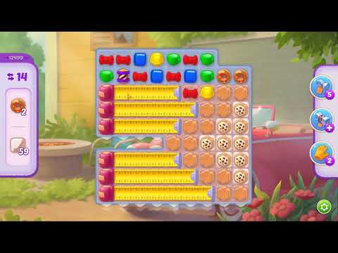 Homescapes Level 12499 No Boosters Gameplay #Bubunka