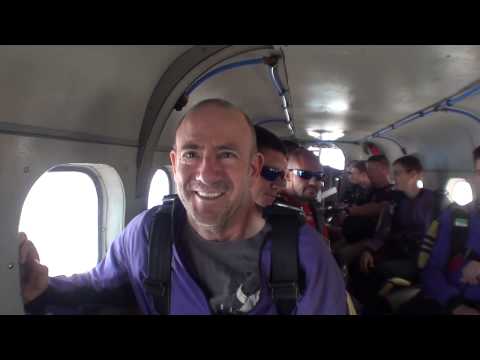 Topher Downham Skydiving