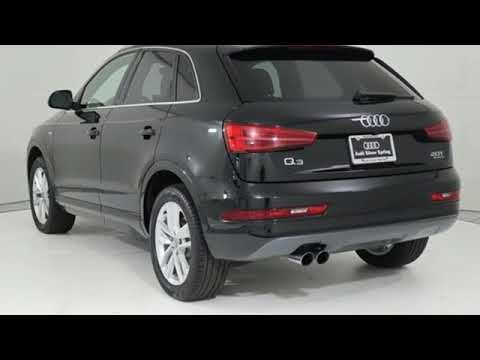 Used 2018 Audi Q3 Silver Spring MD Washington-DC, MD #WS0319