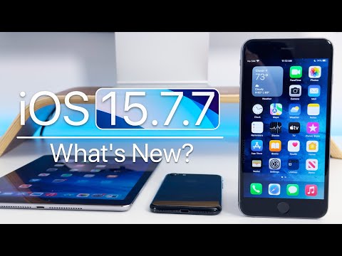 iOS 15.7.7 is Out! - The Updates Continue