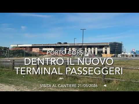 Visita al cantiere del Terminal Crociere di Porto Corsini