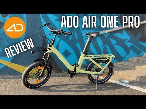 ADO Air One Pro Review - Das All in One E-Bike im Test