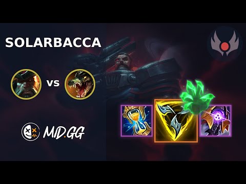 MID.GG: [ solarbacca ] Gangplank TOP vs Renekton | EUW GRANDMASTER | LOL Season 2025