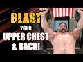 Kettlebell Upper Chest & Back Routine [Builds LEAN and POWERFUL Mass!] | Chandler Marchman
