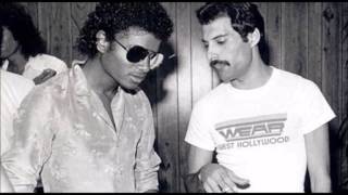 Freddie Mercury and Michael Jackson&#39;s Long-Lost Duet