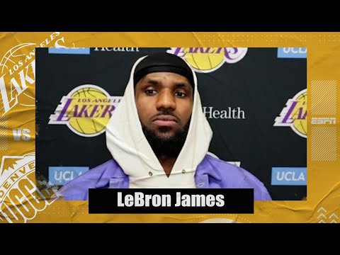 勒布朗-詹姆斯對2021年全明星賽並不滿意|NBA on ESPN。 (LeBron James is not happy about the 2021 All-Star Game | NBA on ESPN)