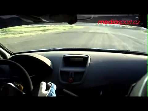 Bouffier/Panseri, Peugeot 207 S2000, Rally Bohemia 2010, OS01 - Česká Lípa - SUPER SS Sosnová