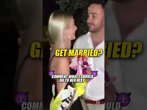 I Hypnotized A Girl To Be In Love With Me & She Asked Me To Marry Her 😱 Should I Say Yes?