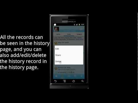 Baby Care - track baby growth! Video