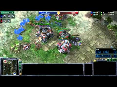 SeKo Starcraft - Taeja vs Innovation Game 2 - Dreamhack SC2 HOTS Replay