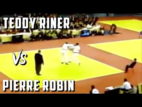 🏅Teddy RINER 🇫🇷 Champion de France à Toulon en 2008 🏅 Judo 柔道