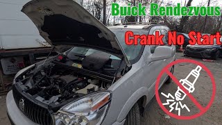 Buick Rendezvous - Crank No Start