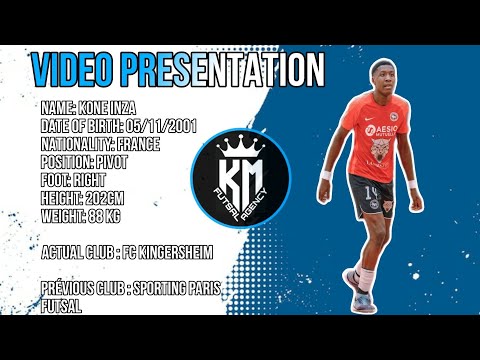 🇲🇫Inza Koné | Best Moments | KM Futsal Agency