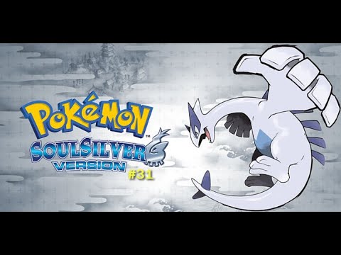 Let's Play Pokemon Soulsilver Part 31 - Flower Power!