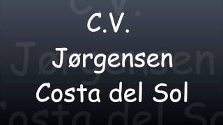 Video thumbnail of "C.V. Jørgensen - Costa del Sol"