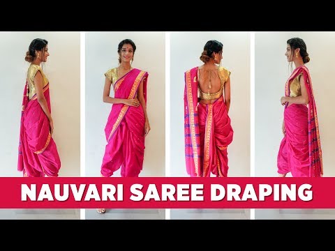 download lagu mp3 mp4 Maharashtrian Look In Nauvari Saree, download lagu Maharashtrian Look In Nauvari Saree gratis, unduh video klip Maharashtrian Look In Nauvari Saree
