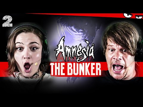 Wie in ALIEN ISOLATION!! | AMNESIA: THE BUNKER mit Colin & Janina #2