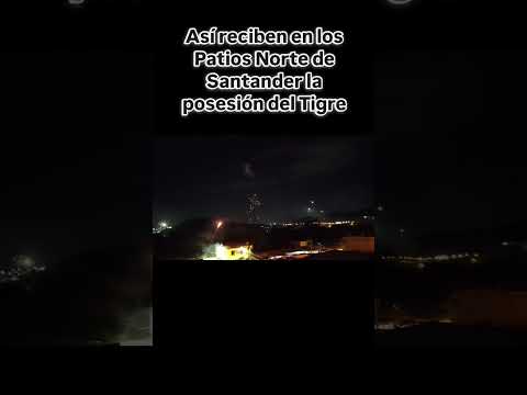 Los Patios Norte de Santander,  reciben con emoción la posesión del presidente Abelardo #todos