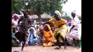 preview picture of video 'CapOcap 6 - Sénégal - Fête de Tabaski dans un village'