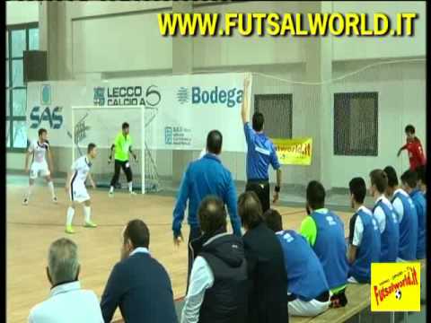 1/3/14 SERIE A2 : Lecco C5 vs Futsal Città di Sestu . . . calcio a 5