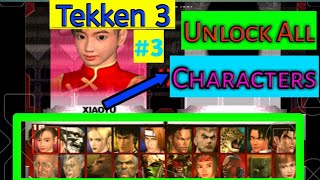 How To Unlock All Characters In Tekken 3 🔥