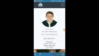 K12 Bilgilendirme Sistemi - Sınav Notlarını Öğrenme