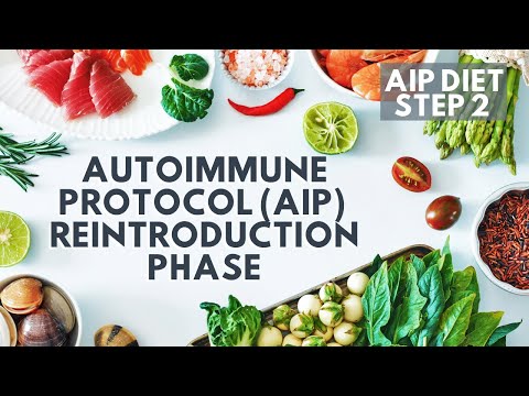 HOW TO REINTRODUCE FOODS ON AIP | AIP Reintroduction Phase | Foods to Reintro on AIP
