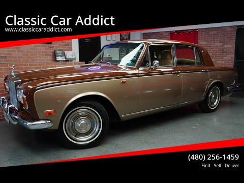 1970 Rolls-Royce Silver Shadow (CC-1609851) for sale in Mesa, Arizona