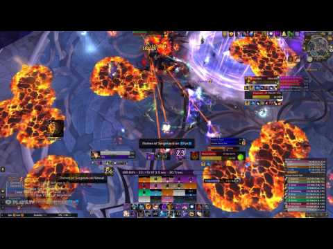 Darkshade vs Mythic Guldan (ShadowPriest PoV)