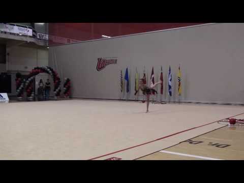 Nina Rogers Junior Rope BC 2016 Canadian Championships RG