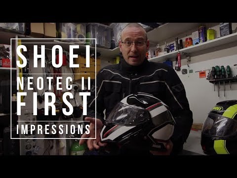 Shoei Neotec II - Review