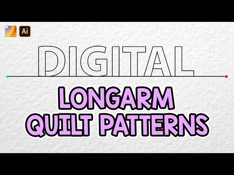 Programs Used To Create Digital Longarm Quilt Patterns