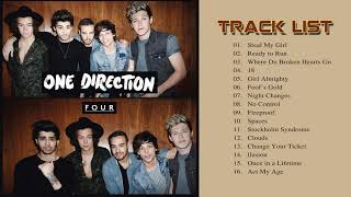 OneDirection - FOUR Full Album - Best songs 2021 - Ready to Run , Girl Almighty , Fool&#39;s Gold