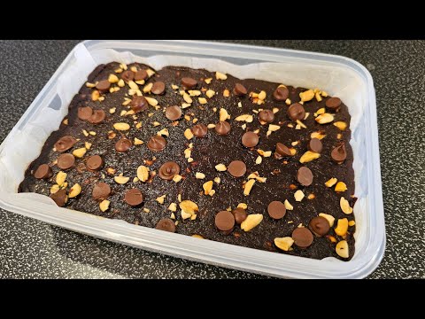 Easy no oven brownies recipe | No over brownies recipe | Chewy no oven brownies