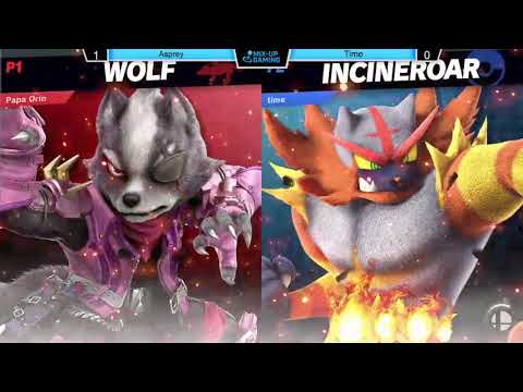 Reverse Mains - Asprey (Wolf) vs Time (Incineroar) - Ultimate 03/11/2019 - SotH 94