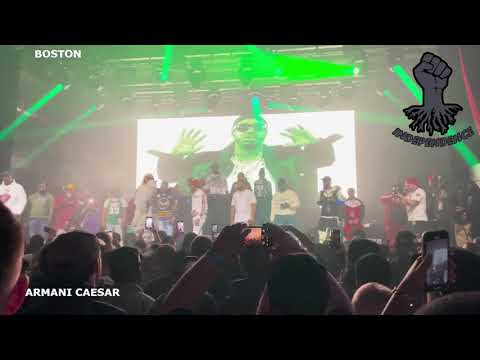 Benny The Butcher • The Burden of The Plug Tour at Boston•ft. Neek Bucks & Armani Caesar • 10/20/21