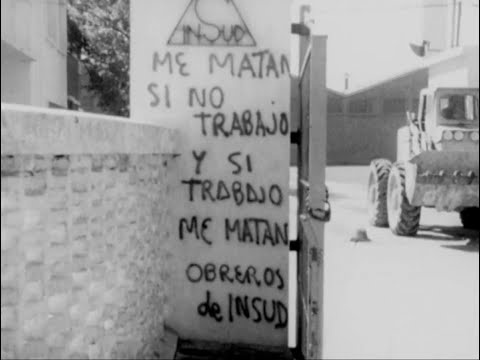 Póster de Me Matan si no Trabajo y si Trabajo me Matan