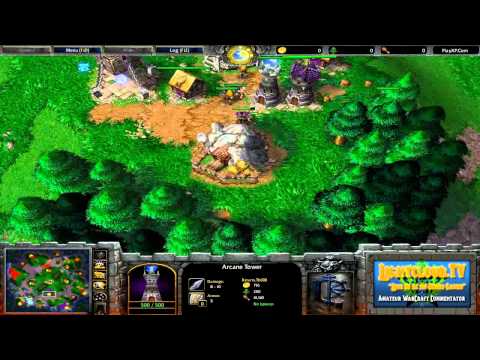 Moon (NE) VS TH000 (HU) - WC3 G3 - AWC King of Kings Finals