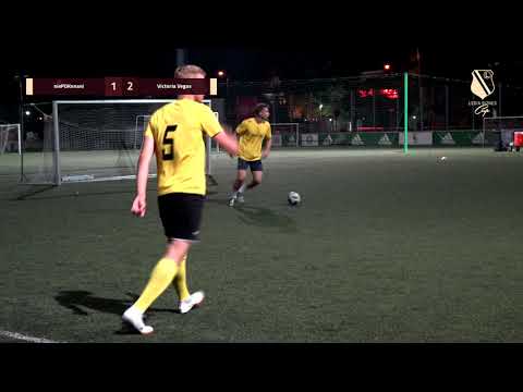 LEGIA BIZNES CUP / WIOSNA 2019 / NIEPOKONANI - VICTORIA VEGAS